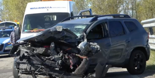 Pulmino del Grest coinvolto in un incidente, feriti alcuni bambini